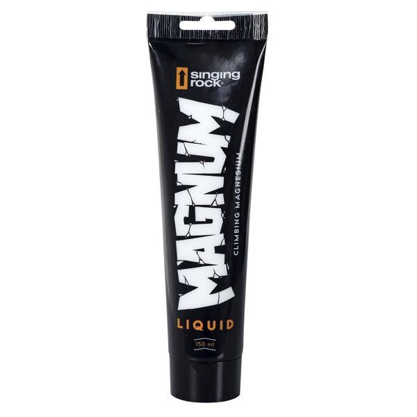 singing rock magnum liquid tube 150ml - magnesite liquida black