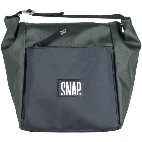 snap big chalk bag - portamagnesite green/black