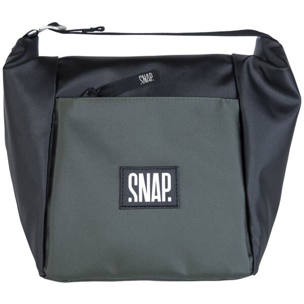 snap big chalk bag - portamagnesite black/green