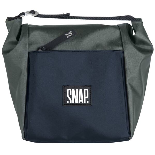 snap big chalk bag - portamagnesite green/blue