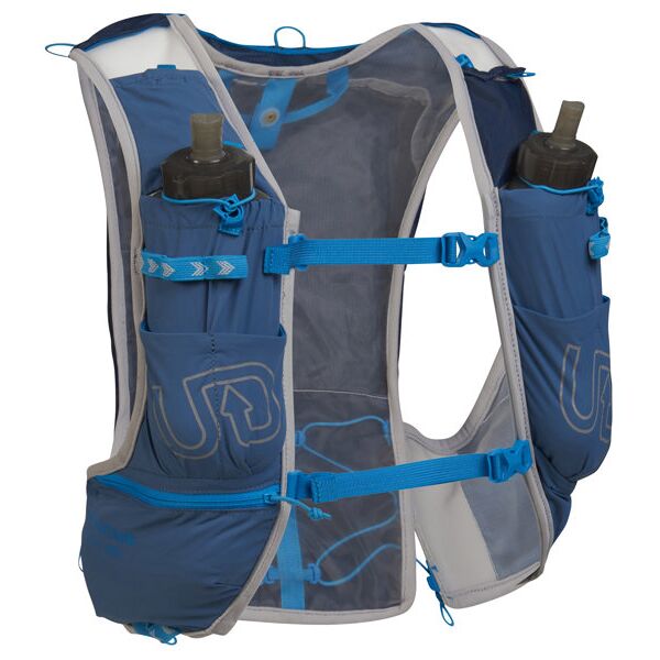 ultimate direction mountain vest 5.0 13,4l - zaino/gilet running - uomo blue l (94-117 cm)