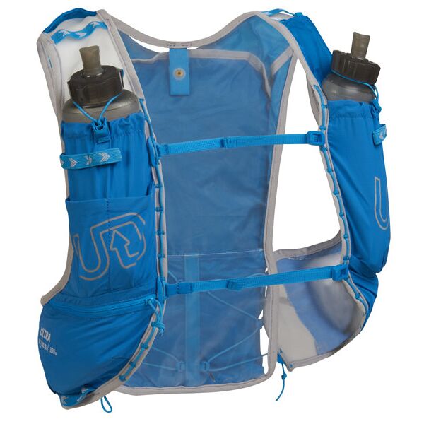 ultimate direction ultra vest 5.0 10,8l - zaino running - uomo blue s (58-81 cm)