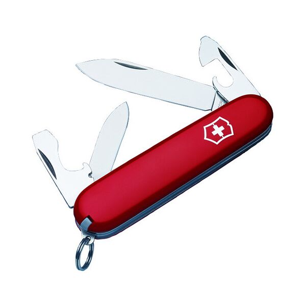 victorinox recruit - coltellino svizzero red