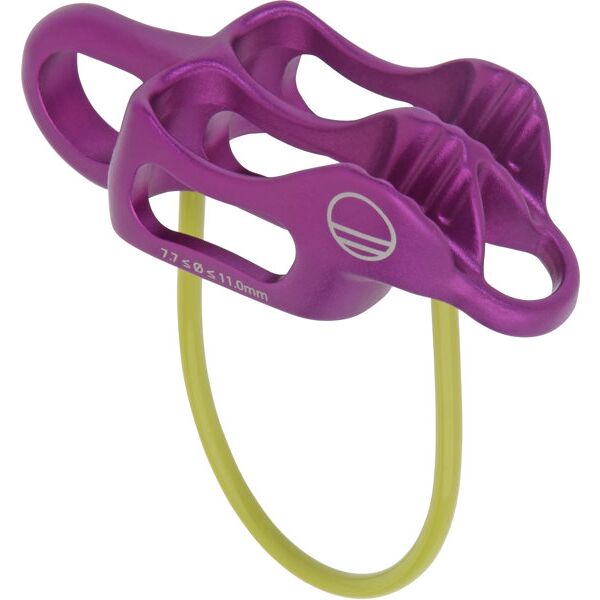 wild country pro guide lite - assicuratore/discensore green/purple