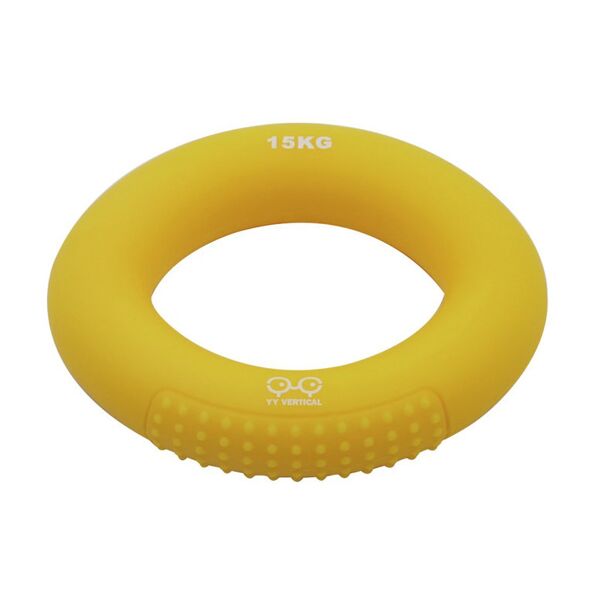 yy vertical climbing ring - accessorio per allenamento arrampicata yellow