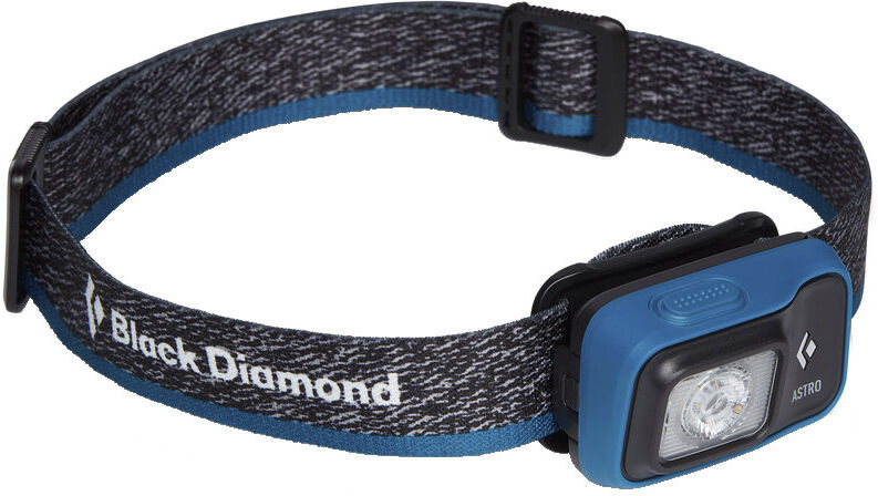 black diamond astro 300 - lampada frontale blue/black