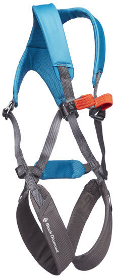 black diamond kid's momentum full body - imbrago - bambino blue/grey one size