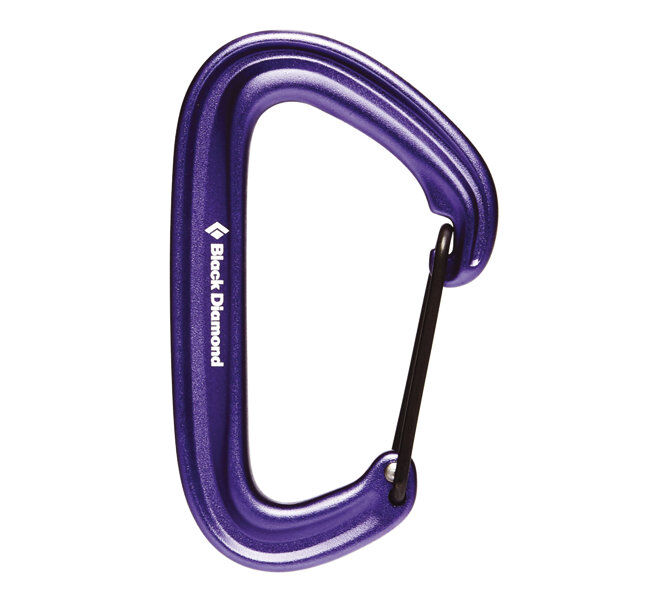 black diamond litewire - moschettone purple