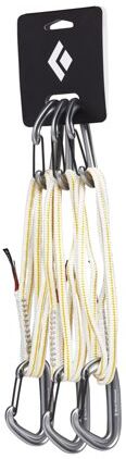 black diamond miniwire alpine qd 3 pack - set rinvii light gray