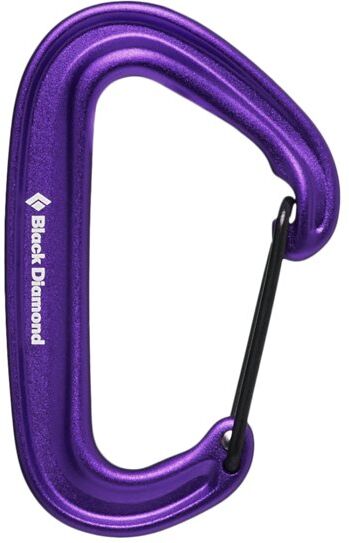 black diamond miniwire - moschettone purple