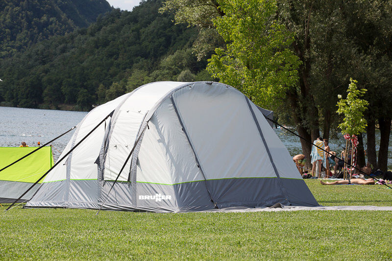 brunner alegra 4 - tenda campeggio grey