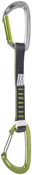 c.a.m.p. orbit express ks mixte - rinvio arrampicata light green/grey 18 cm