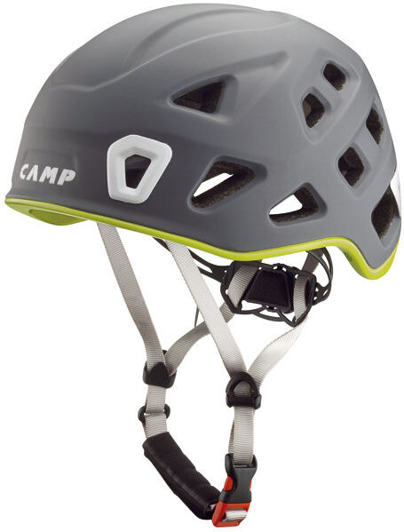 c.a.m.p. storm - casco arrampicata grey 48-56 cm