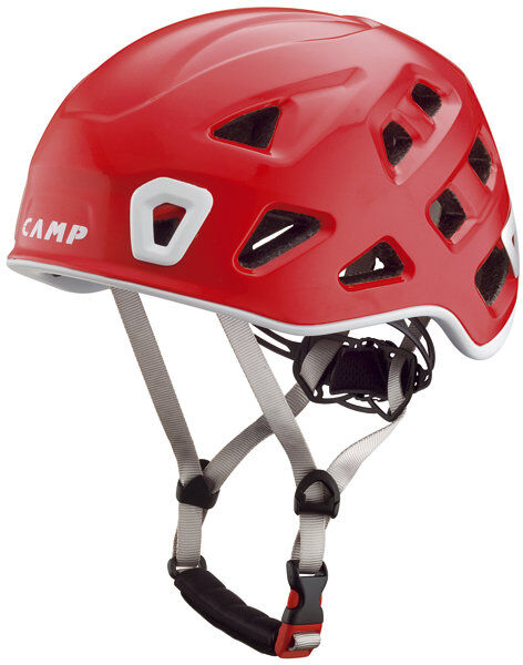 c.a.m.p. storm - casco arrampicata red 48-56 cm