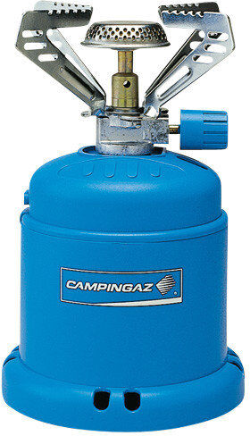 campingaz camping 206 s light blue/steel