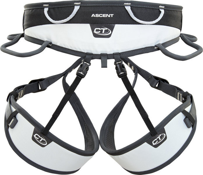 climbing technology ascent - imbrago arrampicata black/grey l/xl