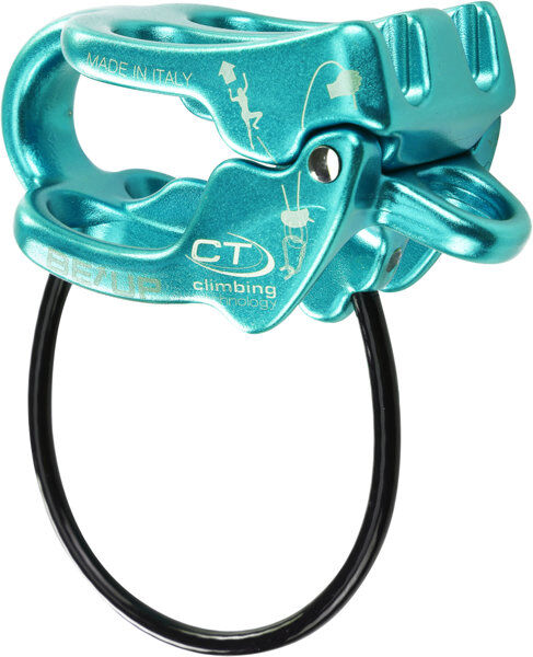 climbing technology be up - assicuratore/discensore light blue