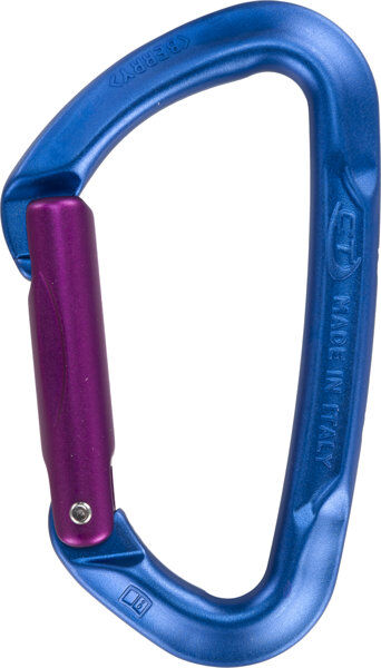 climbing technology berry s - moschettone blue/purple