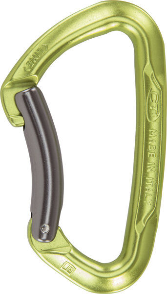 climbing technology lime b - moschettone green/grey