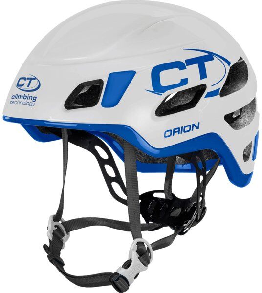 climbing technology orion - casco white/blue 50-56 cm