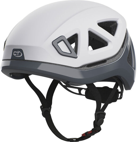 climbing technology sirio - casco arrampicata grey/white 58-62 cm