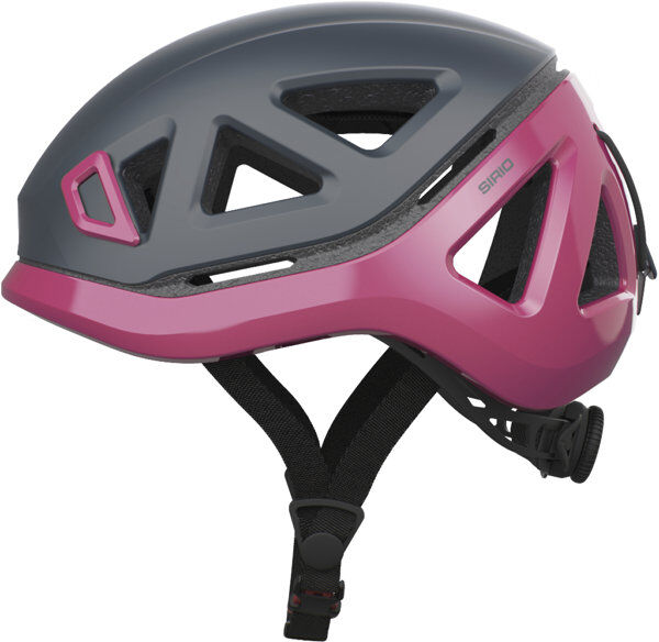 climbing technology sirio - casco arrampicata grey/violet 50-57 cm