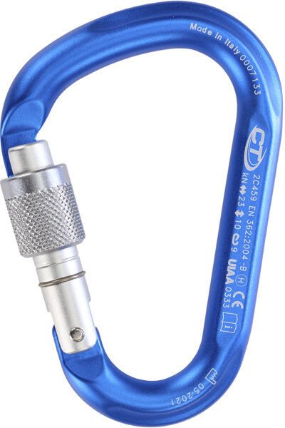 climbing technology snappy sg - moschettone blu