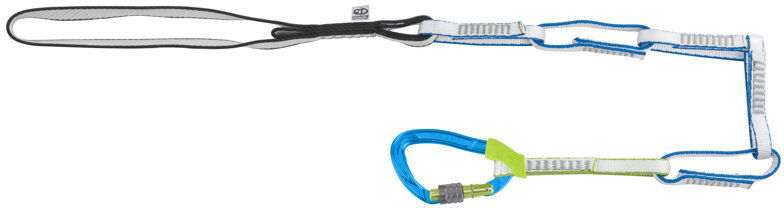 climbing technology sport chain - daisy chain blue/green