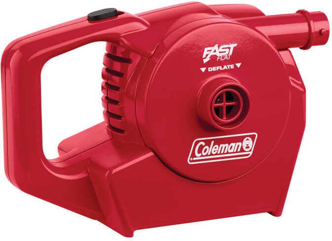 coleman quickpump ricaricabile - pompa red