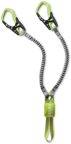 edelrid cable kit vi - set via ferrata grey/green