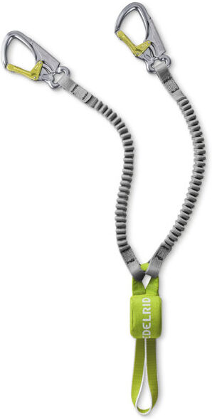 edelrid cable kit lite - set via ferrata grey/green