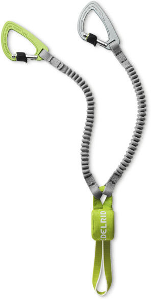 edelrid cable kit ultralite - set via ferrata grey/green