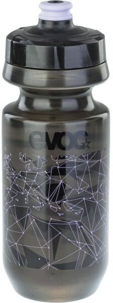 evoc drink bottle 0,55 - borraccia per bici black/pink 0,55 l