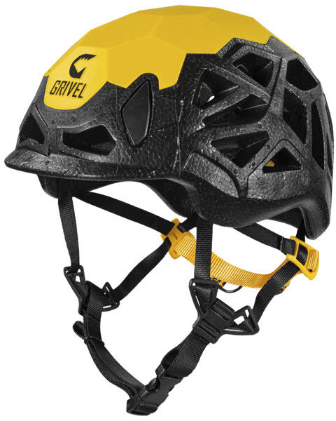 grivel mutant - casco arrampicata yellow/black 48-58