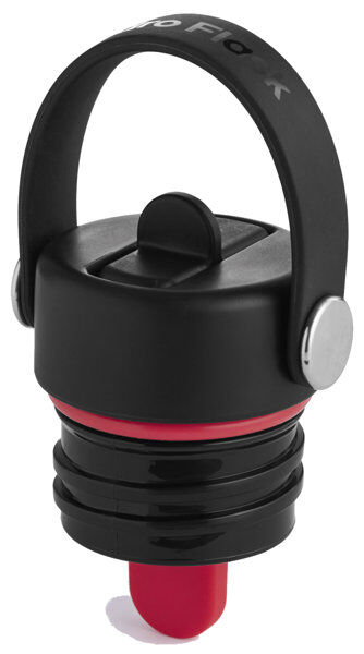 hydro flask standard mouth flex straw cap - tappo per bottiglia black