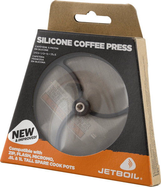 jetboil coffee press - accessorio cucina campeggio black/orange