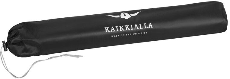 kaikkialla table small - tavolo da campeggio black/grey