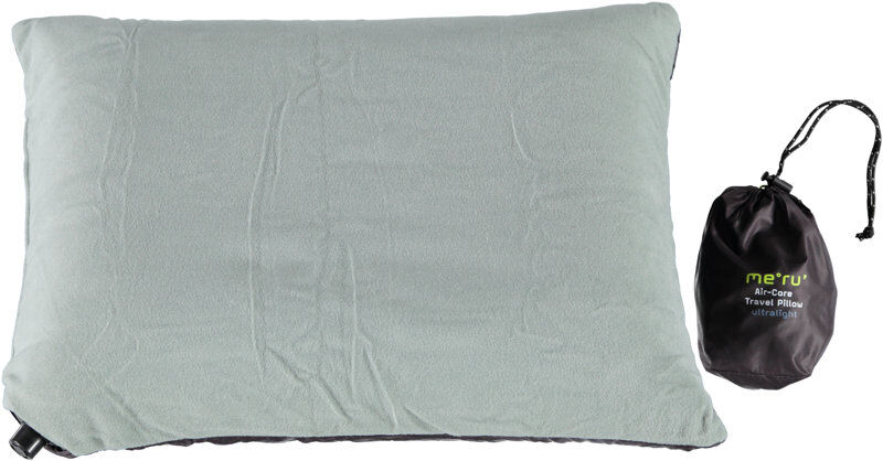 meru air-core pillow ultralight - cuscino campeggio grey/black