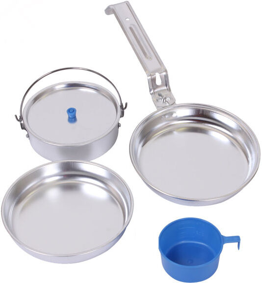 meru alu cooking set 5 - set stoviglie aluminium