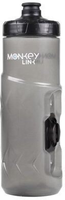 monkey link monkey bottle - borraccia da bici grey