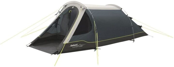 outwell earth 2 - tenda da campeggio green/beige