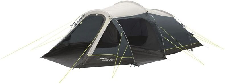 outwell earth 4 - tenda da campeggio green/beige