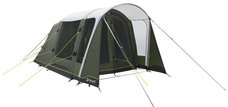 outwell elmdale 3pa - tenda da campeggio green