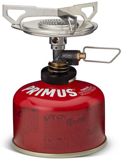 primus essential trail stove duo - fornello da campeggio grey