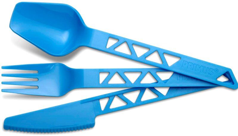 primus lightweight trailcutlery tritan® - set di posate blue
