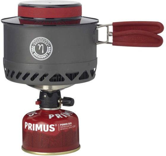 primus lite xl piezo - fornello campeggio + pentola red