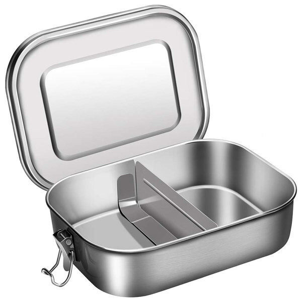 relags lunchbox deluxe - contenitore per alimenti grey