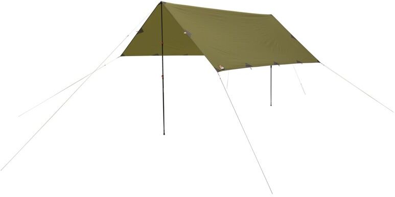 robens tarp 4x4 - telone campeggio dark green