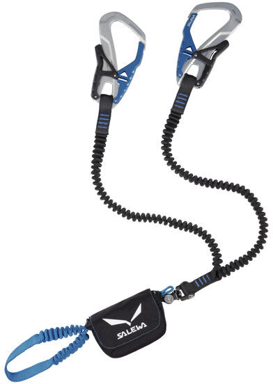 salewa ergo tex - set via ferrata silver/royal blue