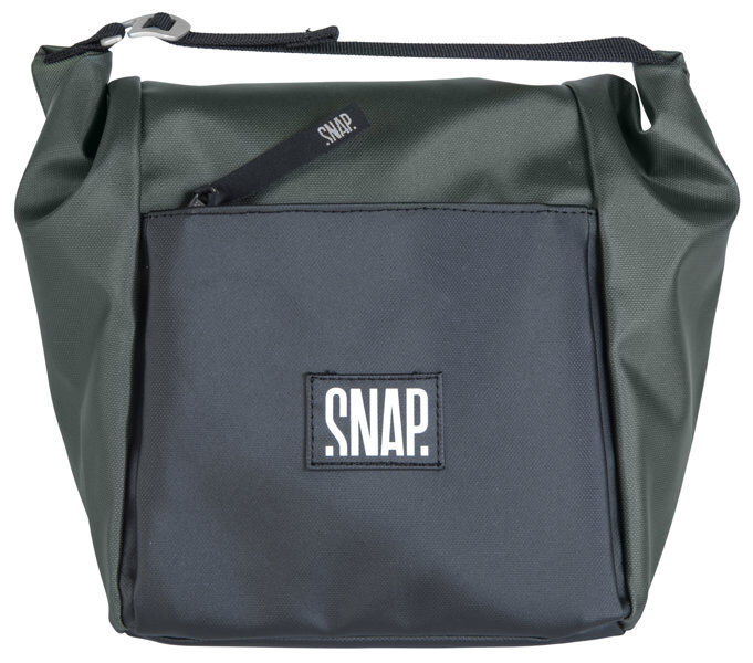 snap big chalk bag - portamagnesite green/black